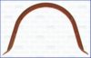 RENAU 7700860004 Gasket, wet sump